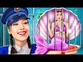 How to Become a Mermaid! M3GAN vs Mermaid in Jail!