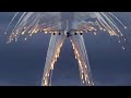 Pakistan F-16 Falcon vs JF-17 Thunder Airshow Display