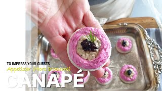 Famous Canapé – soo easy and delicious! Wealth
