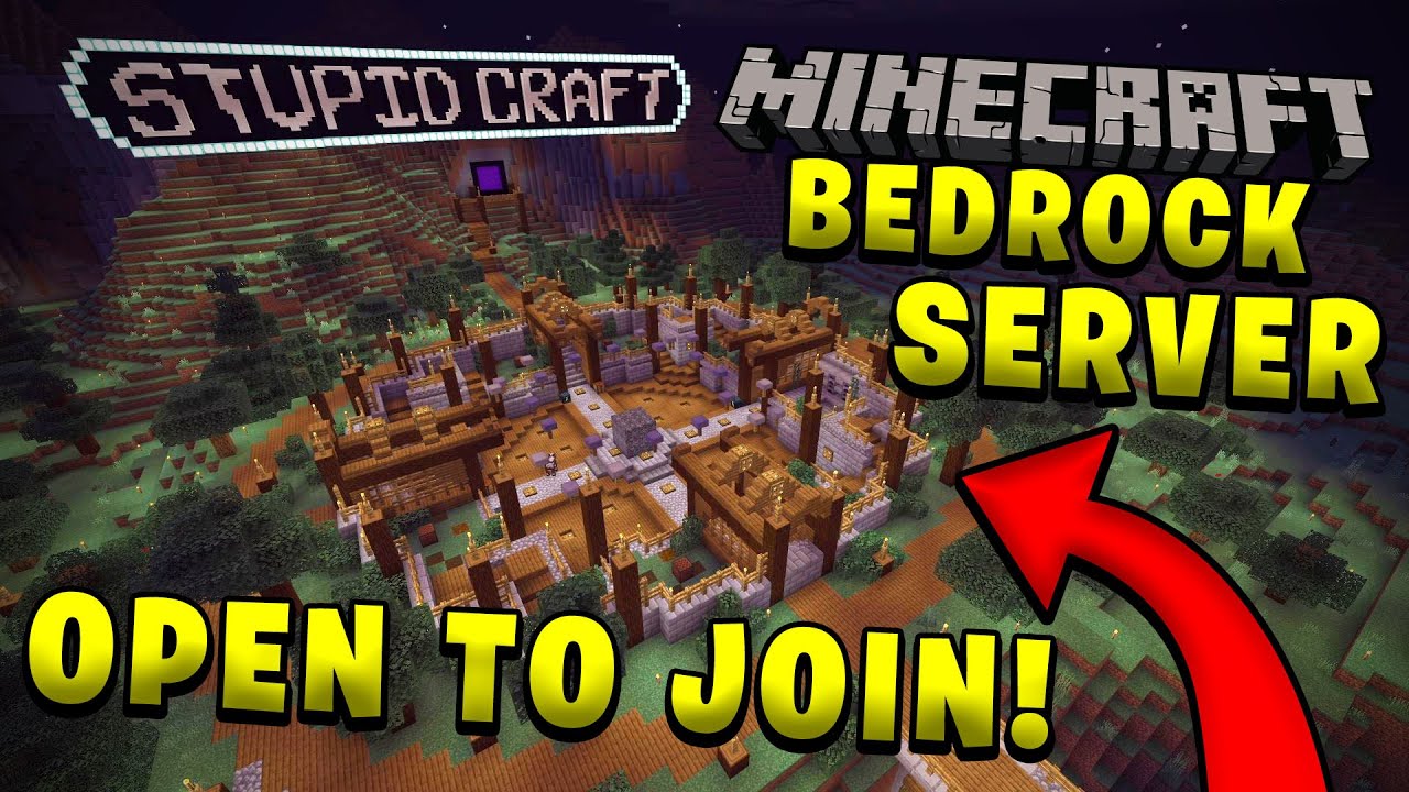 minecraft bedrock realms to join