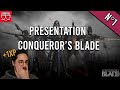 Cb 1  prsentation conquerors blade  fr