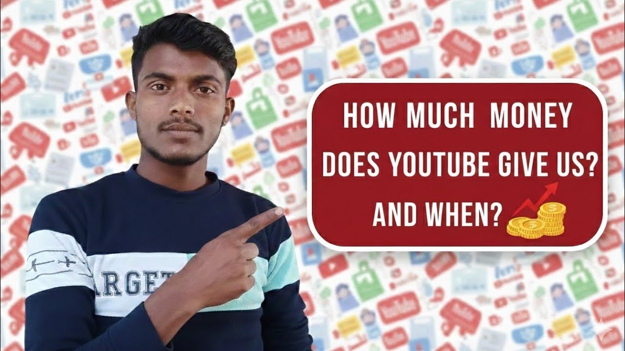How Much Money Does Youtube Give Us ||  