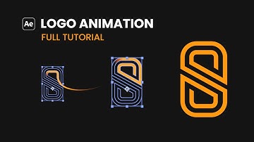 Logo Animation Tutorial in After Effects | Perfect Loop