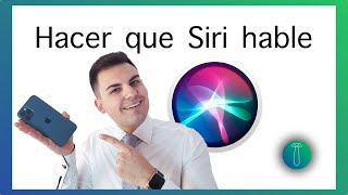 ✅Como hacer que  SIRI hablecualquier texto iPhone