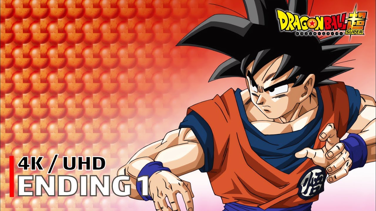 Dragon Ball Super - Ending 1 (Hello Hello Hello) | 4K UHD