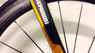 Road Bike - RS Orange Carbon Fiber | Stradalli Resimi