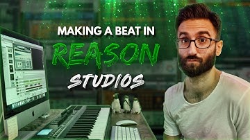Making an Emotional Hip-Hop Violin Beat in Reason 12 | Chord Sequencer | Beat Tutorial