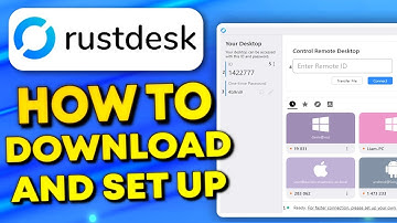 How To Use RustDesk on Windows - RustDesk Beginner Tutorial (2025)