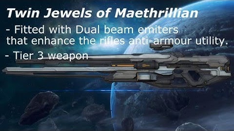 Halo 5 Weapon showcase: Twin jewels of Maethrillian