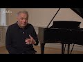 Capture de la vidéo Zubin Mehta Interview February 2020