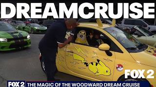 Cruisers pack Woodward for annual dream cruise