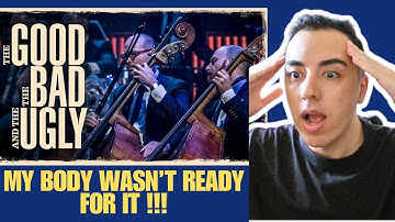 The Good, The Bad, and the Ugly - The Danish National Symphony Orchestra (Live) | REACTION