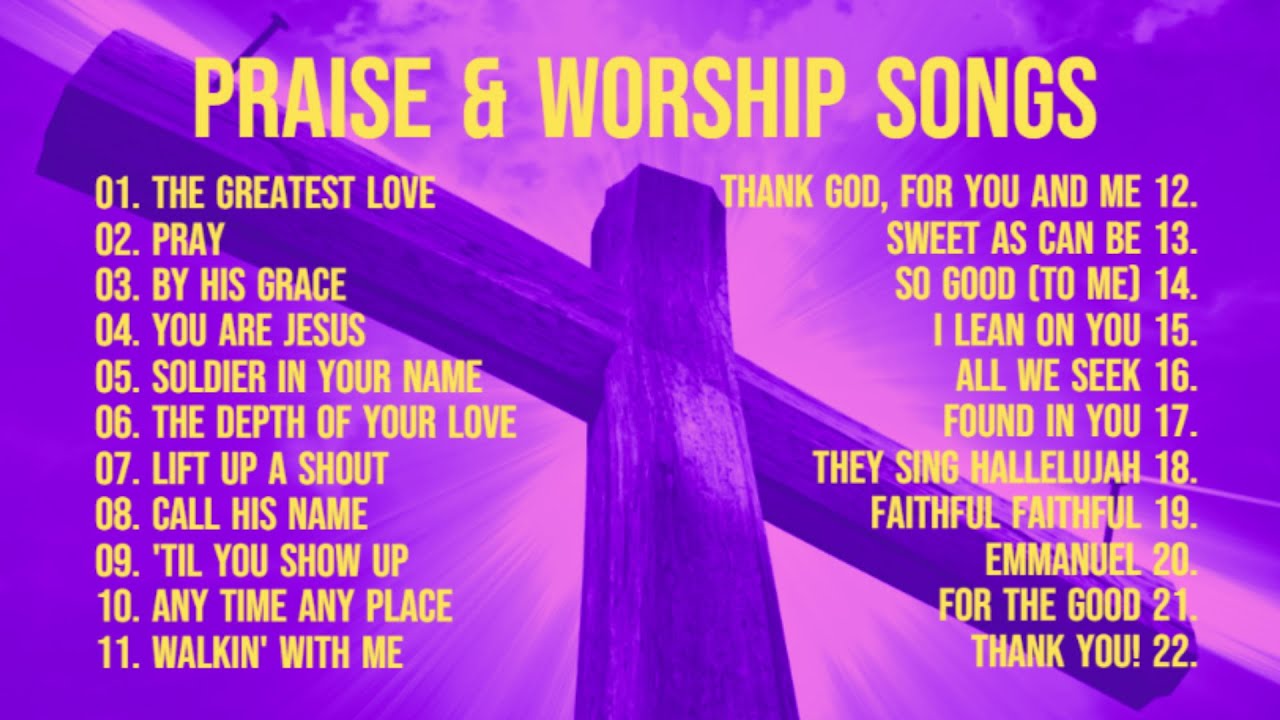 Best Classic Christian Songs Praise & Worship NonStop Playlist