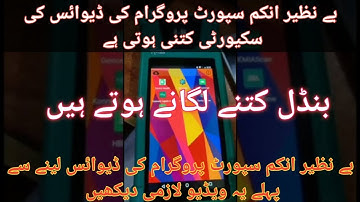 The Basic Requirements to Get the BISP Device