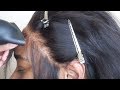 SECRETS REVEALED | EASY LACE FRONTAL SEW IN TUTORIAL | BALD CAP METHOD | VERY DETAILED | Jasx Aigner