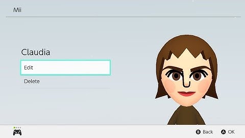 Wii Sports Club CPU: Claudia Mii (Nintendo Switch)