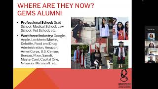 UMD Honors College: Gemstone Information Session