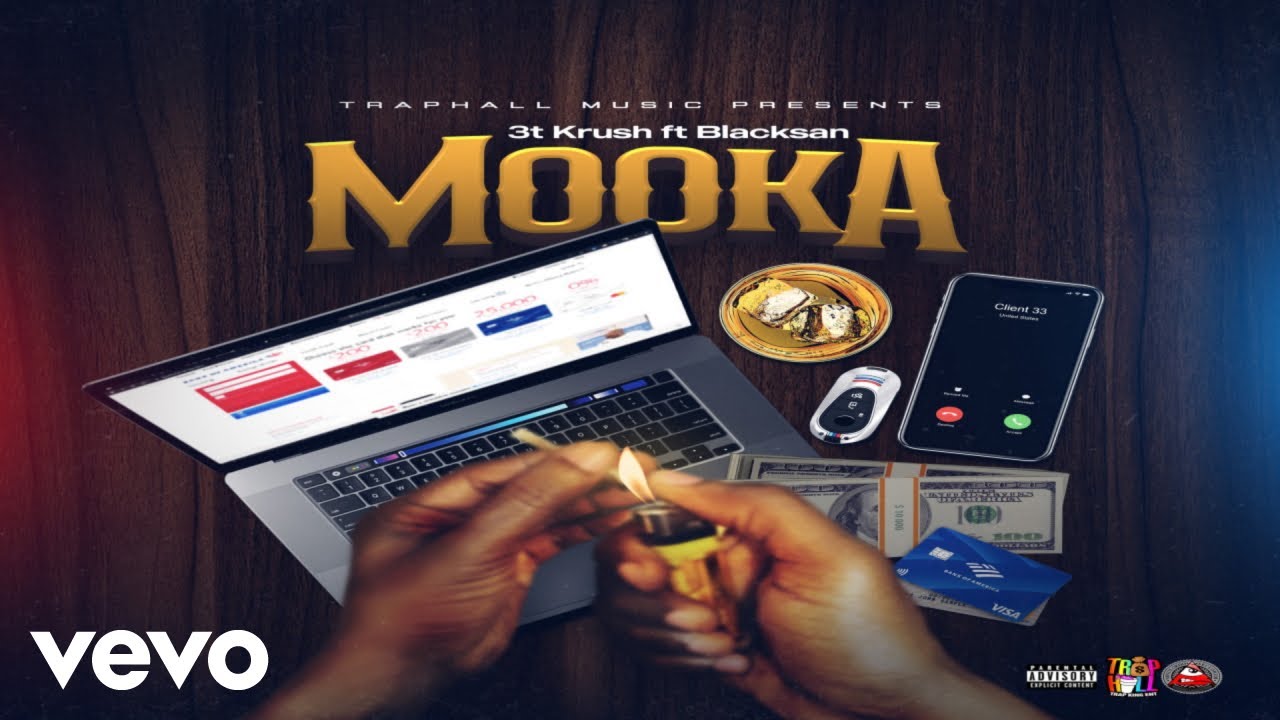Watch Blacksan, 3t Krush - Mooka (Official Visualizer) on YouTube Watch Blacksan, 3t Krush - Mooka (Official Visualizer) on YouTube