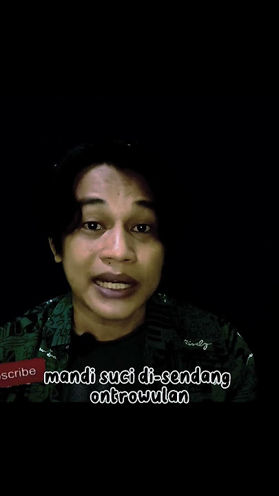 Tahap demi tahap ritual pesugihan gunung kemukus