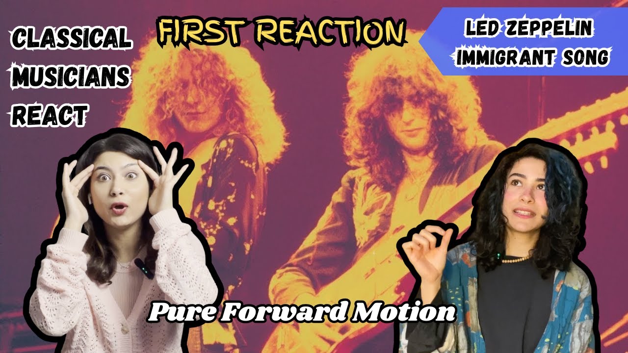 Led Zeppelin – Immigrant Song | Musical Reaction & Analysis