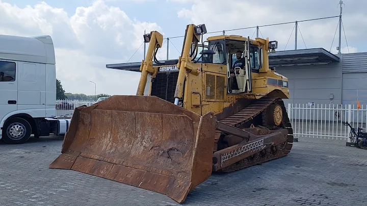 70148866 Caterpillar D8R