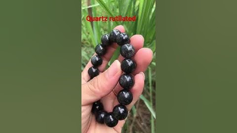 Rutilated Quartz ( thạch anh tóc)