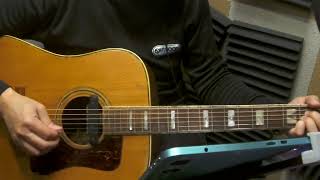 激鳴 トムソン　GW-380 ギルドコピーモデル　グローバー (木曽スズキ製) 夢芝居 
