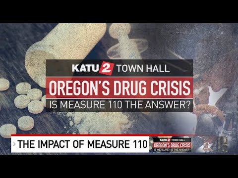 Measure 110 KATU Town Hall