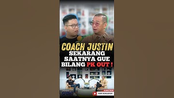 PECAH! Coach Justin Minta Patrick Kluivert Dipecat Sekarang‼️#liputan6 #shorts #timnasindonesia