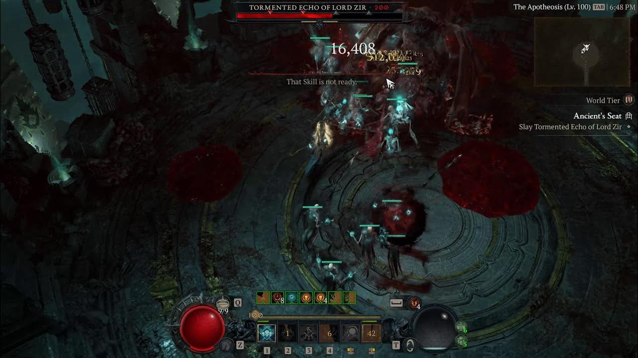 Diablo 4 Season 4 Loot Reborn Necromancer Minions Maxroll Minions Endgame build Minions Power