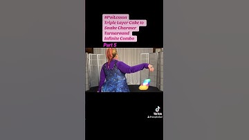 Pt5 Poi Triple Layer Cake to Snake Charmer Turnaround Infinite Combo #español #PoiTutorial #PoiDance