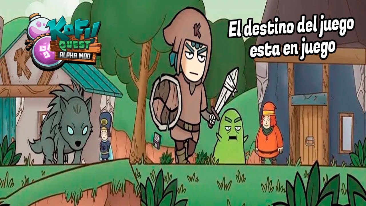 Kofi Quest Alpha Mod P.3 El secreto se descubre - YouTube