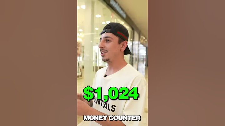 Would you take $1,000 or double it? 💰