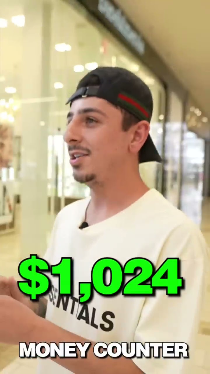 Would you take $1,000 or double it? ?