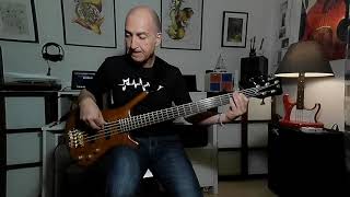 Don't loose my Number Phil Collins - Bass Cover