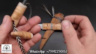 Якутский нож от БЫРДЫКА. A Yakut knife from a byrdyk goes to Brooklyn New York