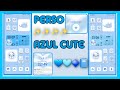 Personalização azul cute 🩵💙✨️