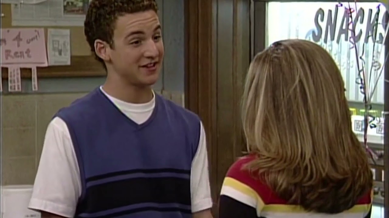Cory and Topanga S05E07 9 Scenes