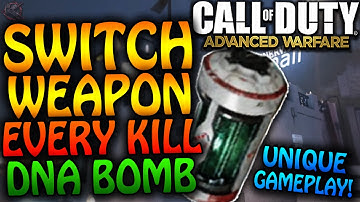 COD AW - "SWITCH WEAPON EVERY KILL" DNA BOMB - Swap Weapon Every Kill DNA Bomb! (AW Unique DNA Bomb)