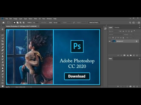 How to install And Use Adobe Photoshop CC 2020