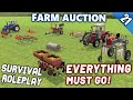 THIS IS THE END. FARM AUCTION? - Survival Roleplay S3 | Episode 21