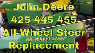 How to Replace John Deere 425 445 455 AWS Parts by Florida Deere 1,490 views 4 months ago 15 minutes