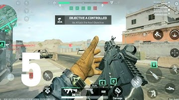 🎮 Delta Force Mobile Global Launch Walkthrough Part 5 | Mobile Gameplay (Android/iOS)