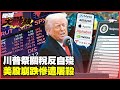 川普關稅政策影響