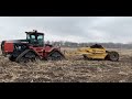 Quadtrac vs Dirt Scraper