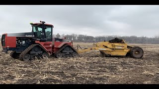 Quadtrac vs Dirt Scraper