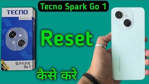 Tecno Spark Go 1 reset kaise kare, how to reset wifi mobile Bluetooth settings in tecno, factory res