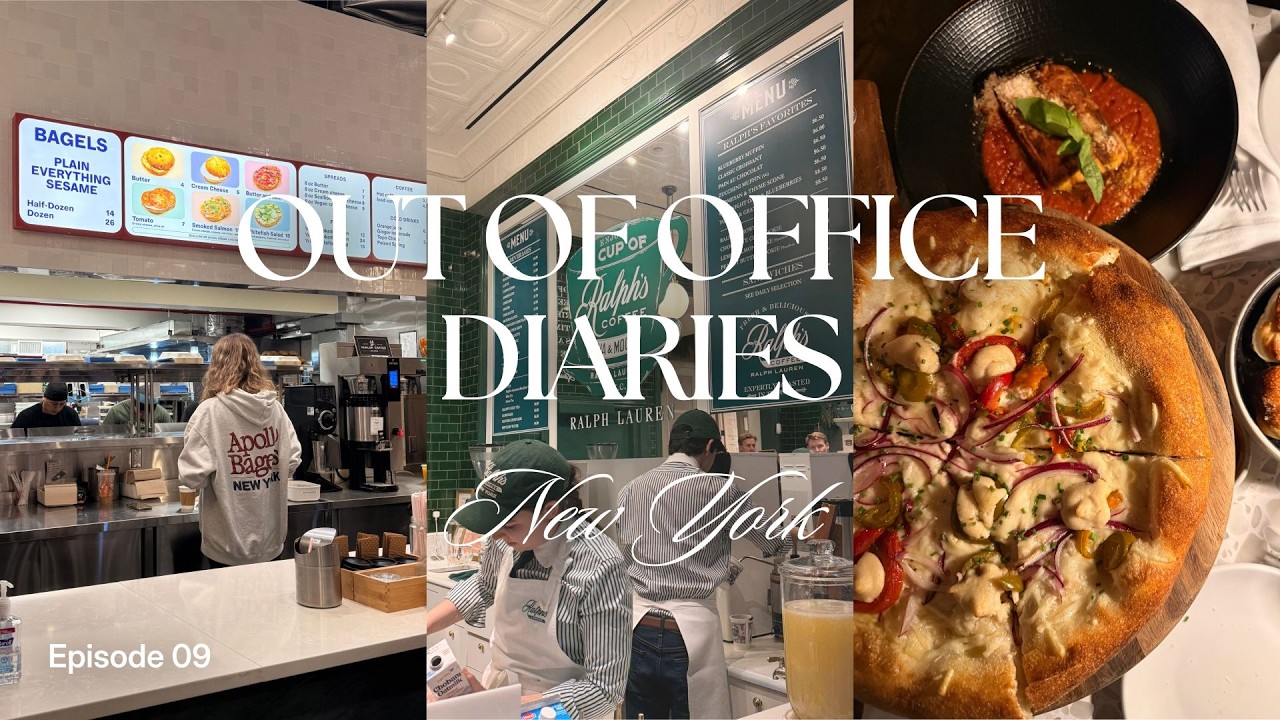 Little Island, Economy Candy, Ralph's Coffee i ostatnie zakupy | Out of Office Diaries E09