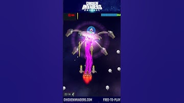 Highlights 1 (Dec 15) - Chicken Invaders Universe #chickeninvaders #chickeninvadersuniverse