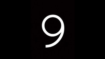 9 #countdown #shorts #mustwatch #trending #viral #newvideo #numbers #foryou #reels